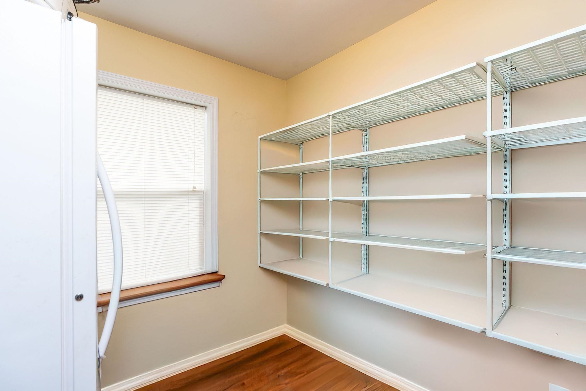 86 Spitler Circle Greenville, VA 24440 - Photo 7 of 25 a view of walk in closet with empty racks