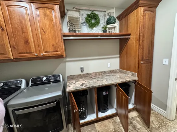 a kitchen with a stove and a microwave