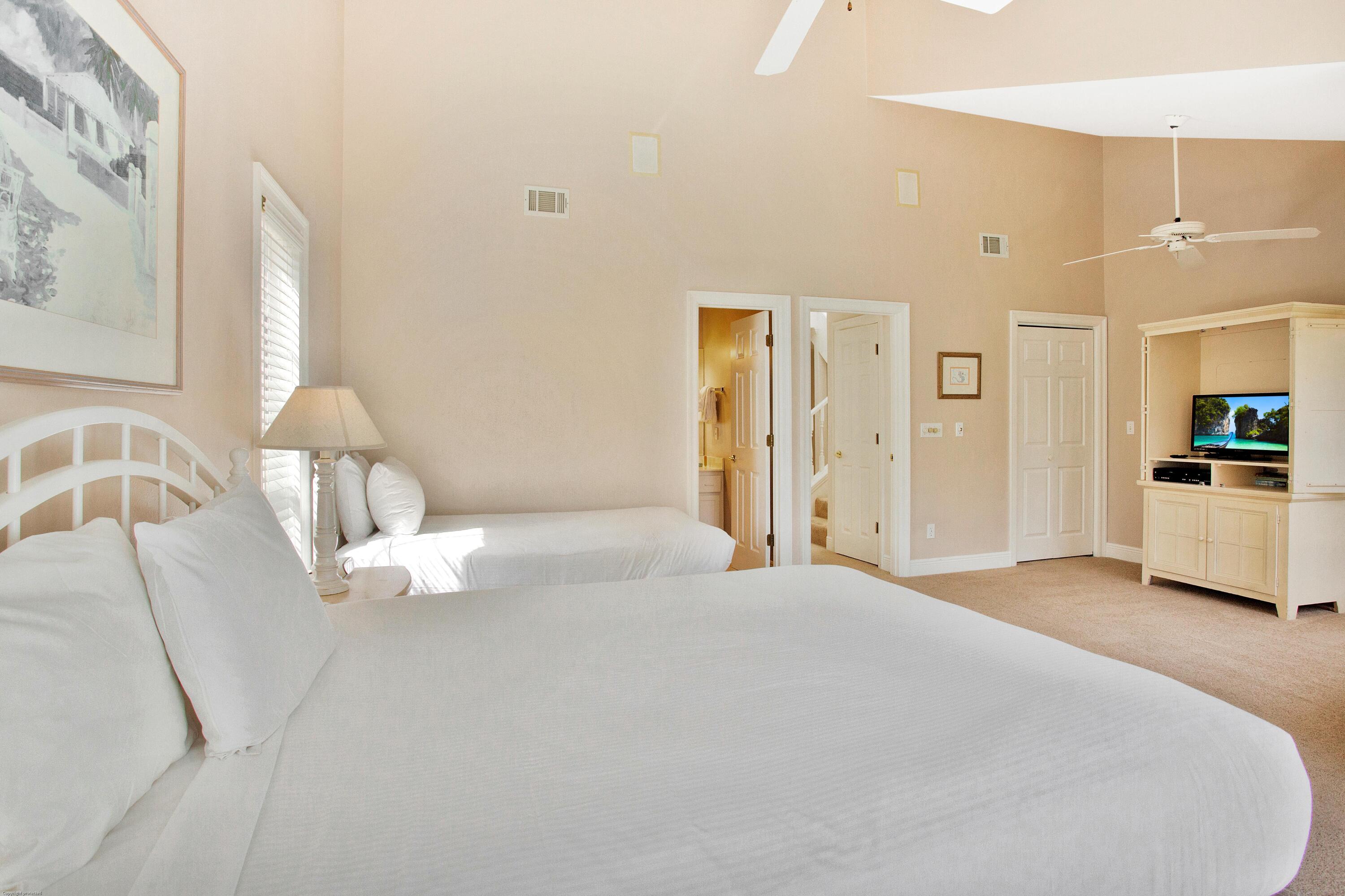 71 Vantage Point Miramar Beach, FL 32550 - Photo 23 of 36 a large white bed in a white room