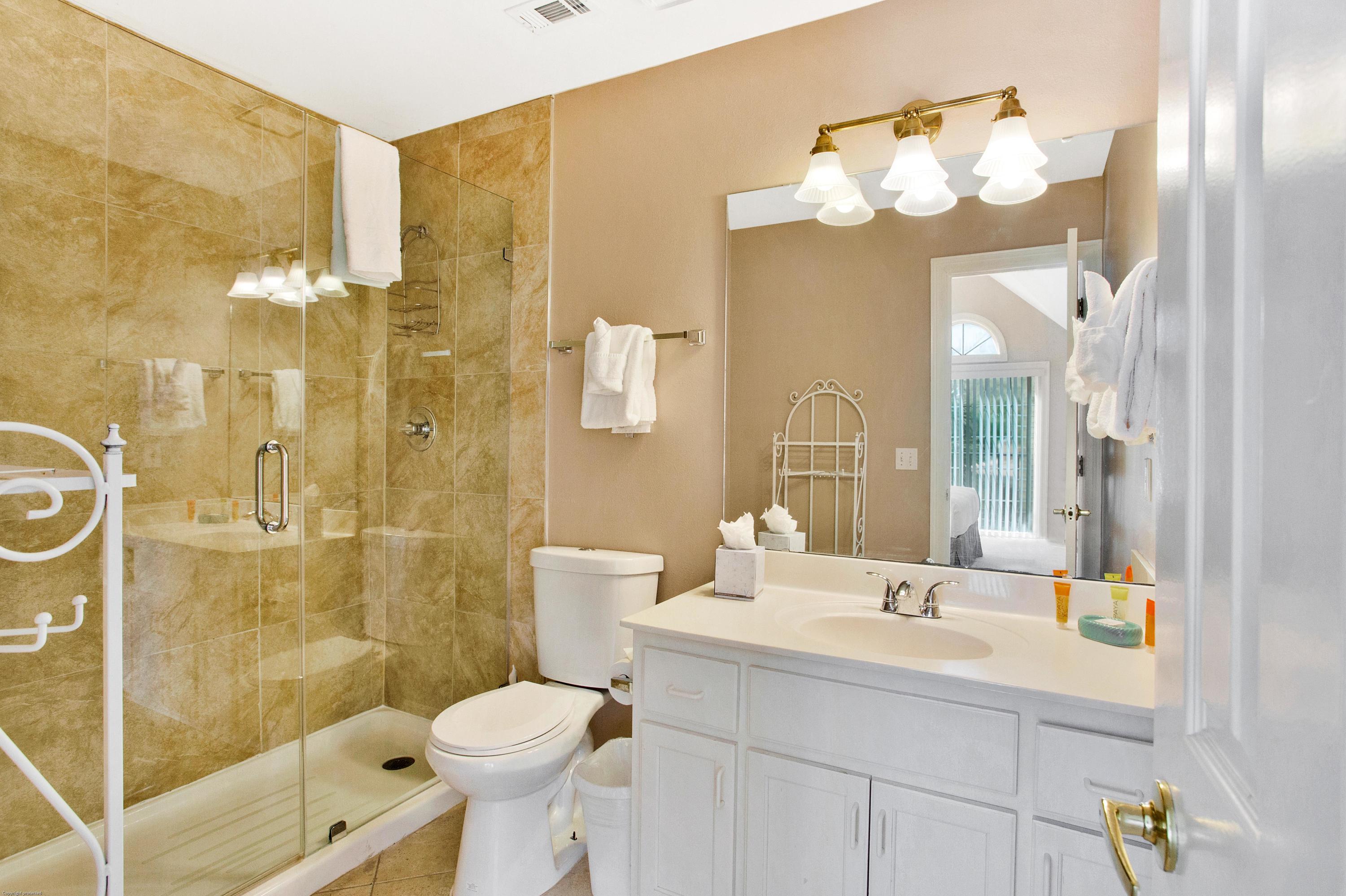 71 Vantage Point Miramar Beach, FL 32550 - Photo 25 of 36 a bathroom with a sink a toilet and shower