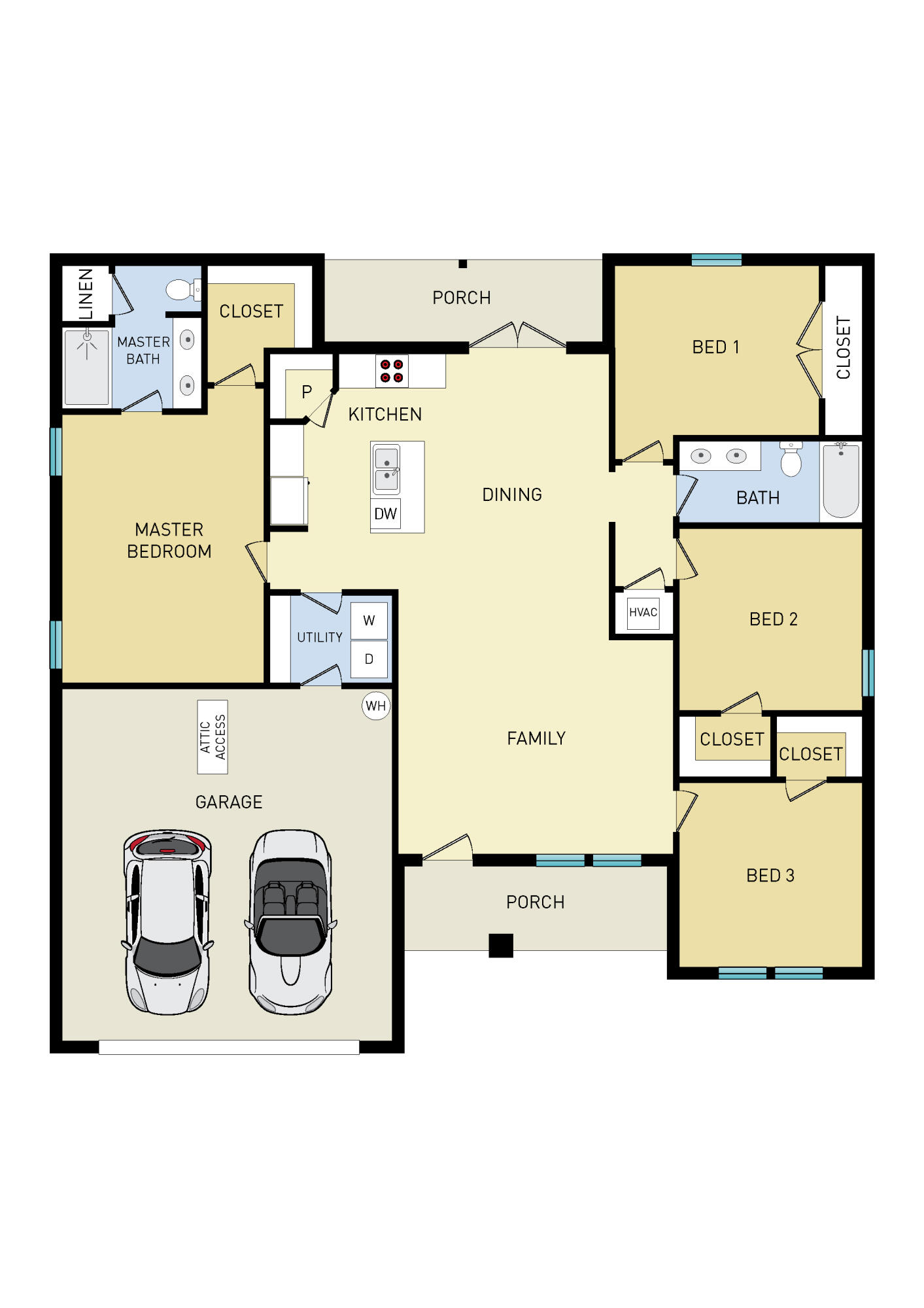 6116 Clover Street Crestview, FL 32539 - Photo 2 of 2 a picture of a refrigerator