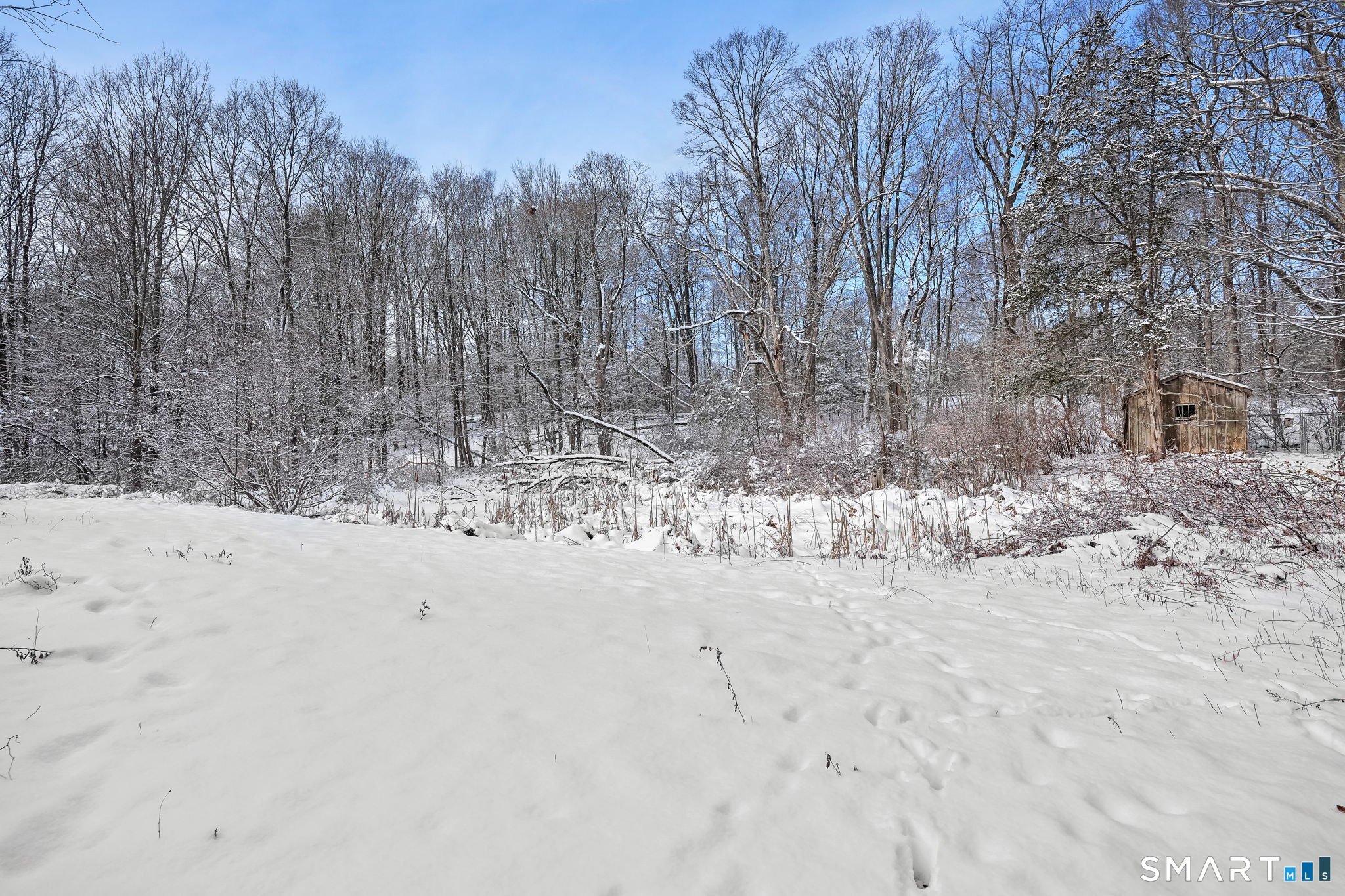 10 Pasture Lane Simsbury, CT 06092 - Photo 34 of 40 a view of a dry yard covered in snow