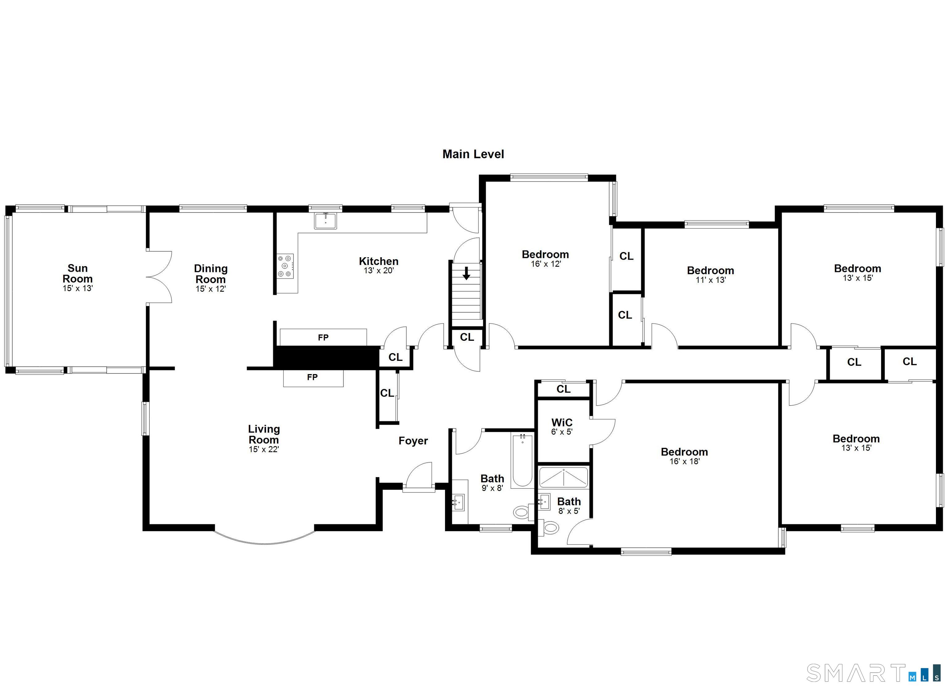 10 Pasture Lane Simsbury, CT 06092 - Photo 39 of 40 a picture of floor plan