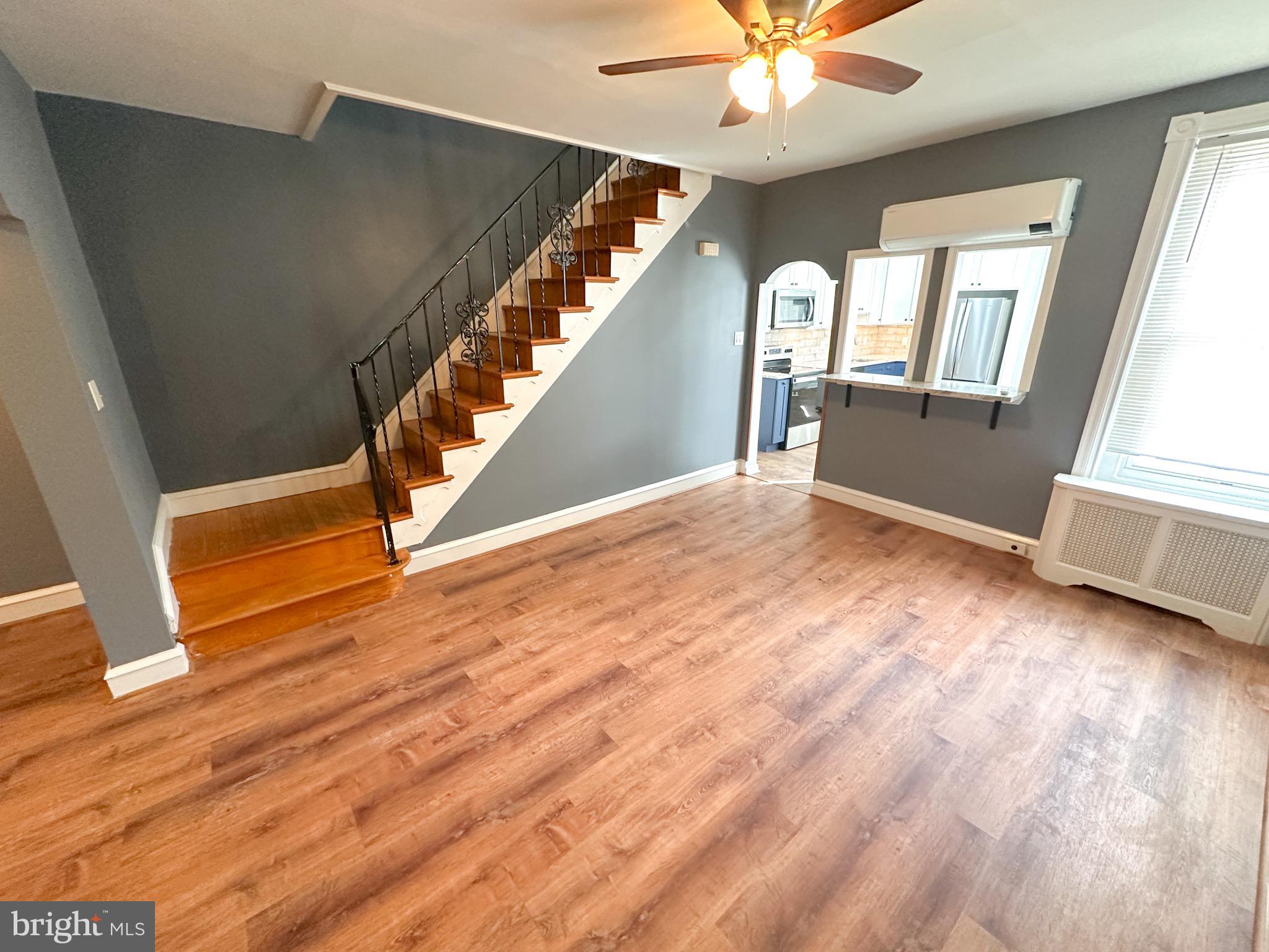 437 Markle Street Philadelphia, PA 19128 - Photo 4 of 20 a view of an entryway with wooden floor