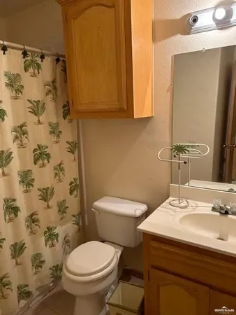 a bathroom with a sink and a toilet