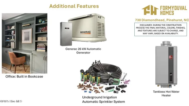 $1,350,000 | 730 Diamondhead Drive South, Pinehurst, NC 28374