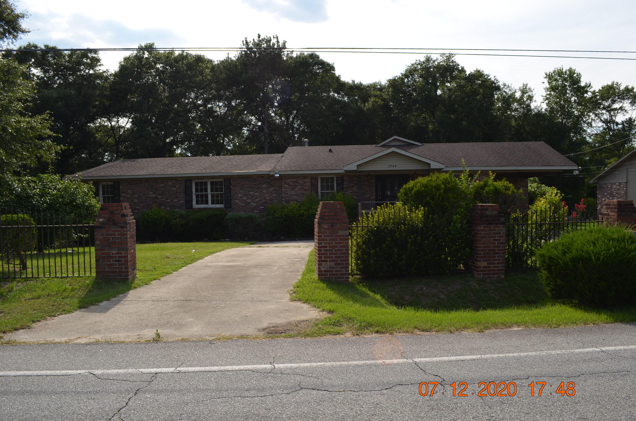 3544 Mogul Road Macon, GA 31217 - Photo 1 of 15 Front