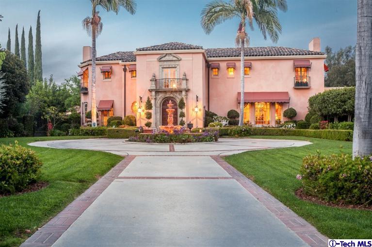 1126 Hillcrest Avenue Pasadena, CA 91106 - Photo 1 of 67 a front view of building with yard