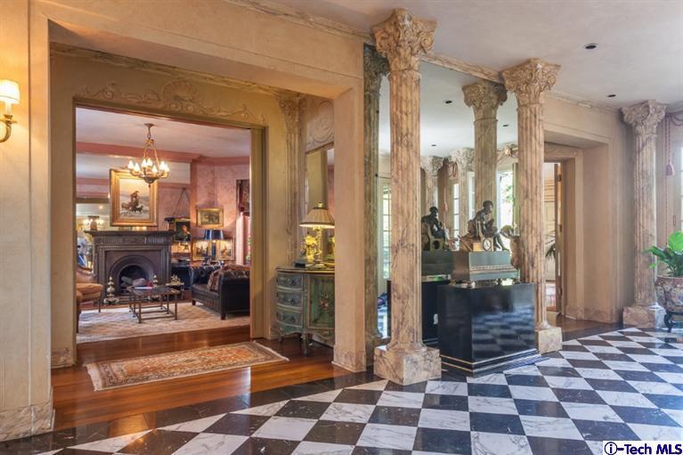 1126 Hillcrest Avenue Pasadena, CA 91106 - Photo 15 of 67 a bathroom with a glass shower door