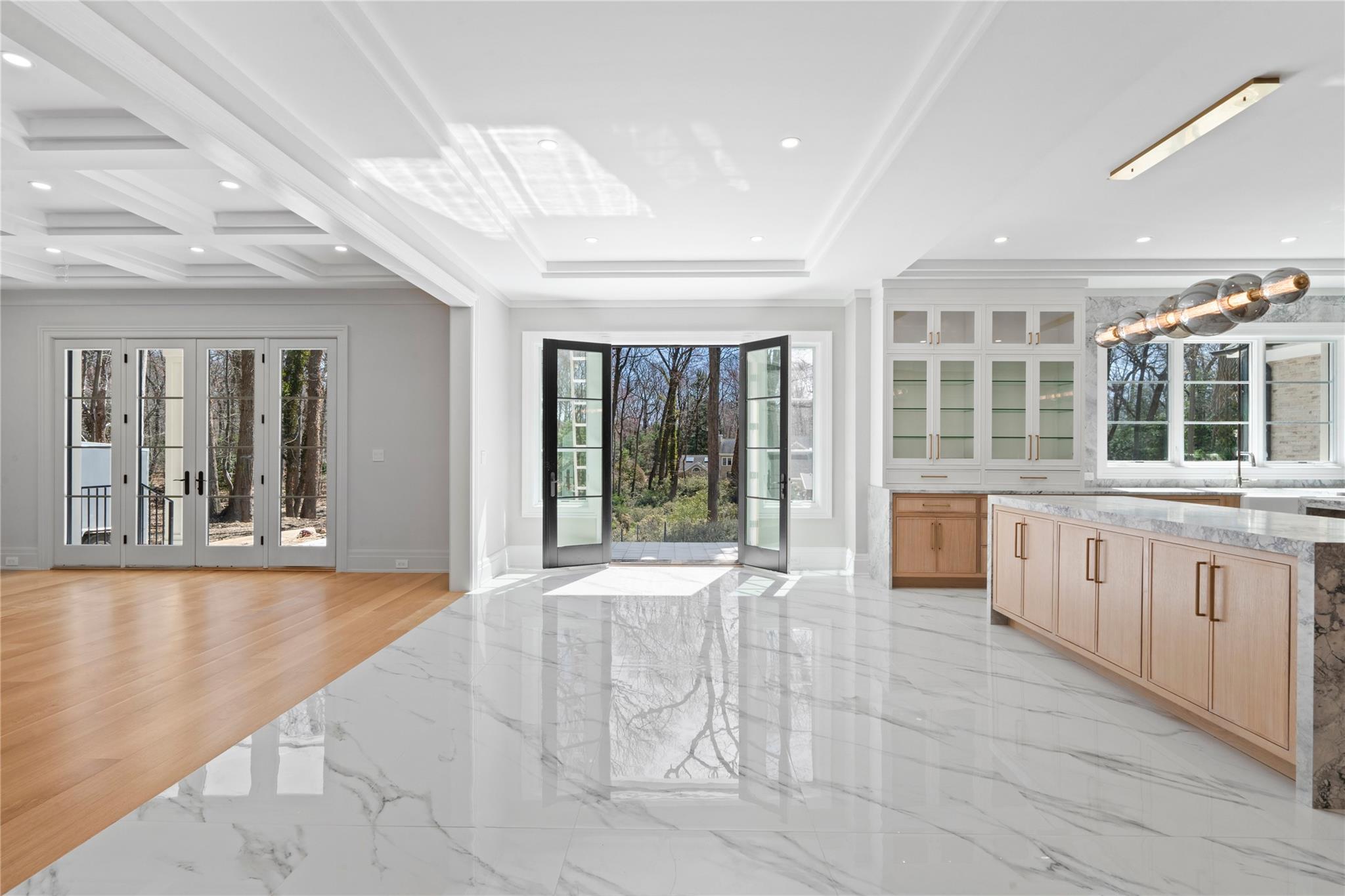 20 Knollwood Road Muttontown, NY 11545 - Photo 13 of 41 French doors open to backyard