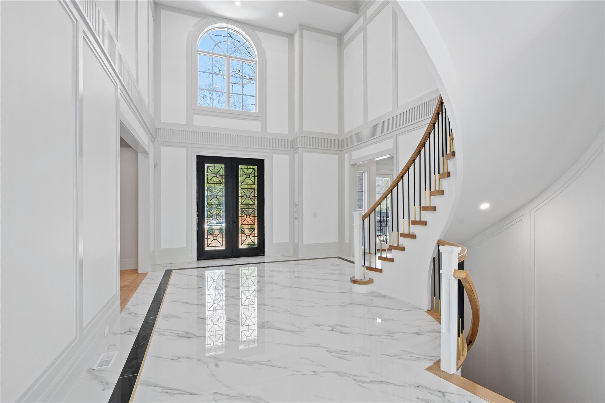 20 Knollwood Road Muttontown, NY 11545 - Photo 5 of 41 Foyer, with basement access