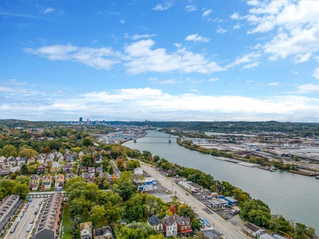 200 Spring Avenue Pittsburgh, PA 15202 - Photo 11 of 43 an aerial view of a city