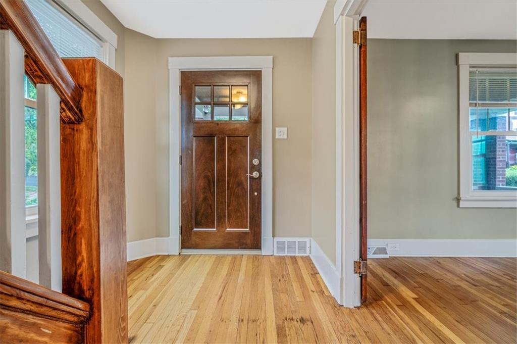 200 Spring Avenue Pittsburgh, PA 15202 - Photo 12 of 43 a view of bedroom with window and hardwood floor