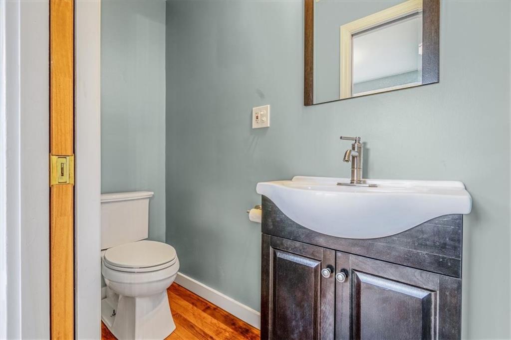 200 Spring Avenue Pittsburgh, PA 15202 - Photo 26 of 43 a bathroom with a sink and a toilet