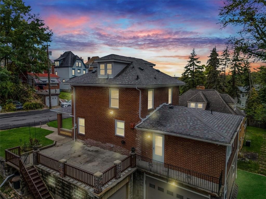 200 Spring Avenue Pittsburgh, PA 15202 - Photo 3 of 43 a view of a house with a patio