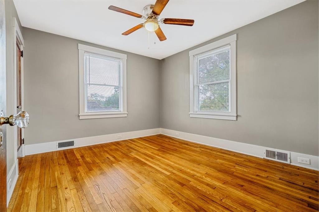 200 Spring Avenue Pittsburgh, PA 15202 - Photo 31 of 43 a view of empty room with wooden floor and fan