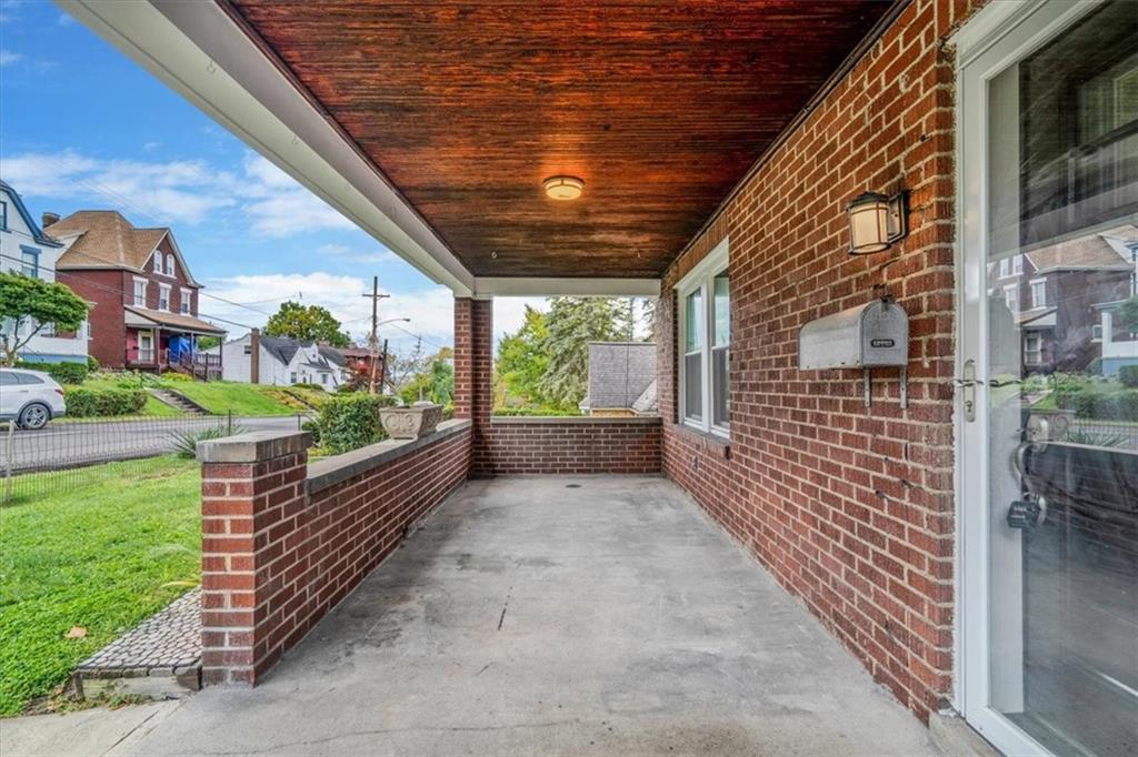 200 Spring Avenue Pittsburgh, PA 15202 - Photo 5 of 43 a view of a porch