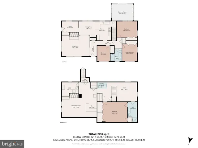 a view of a backyard with a large tree