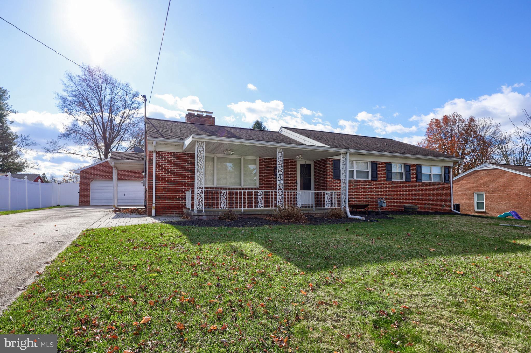 705 Summit Drive Dallastown, PA 17313 - Photo 44 of 50 a view of a house with a yard