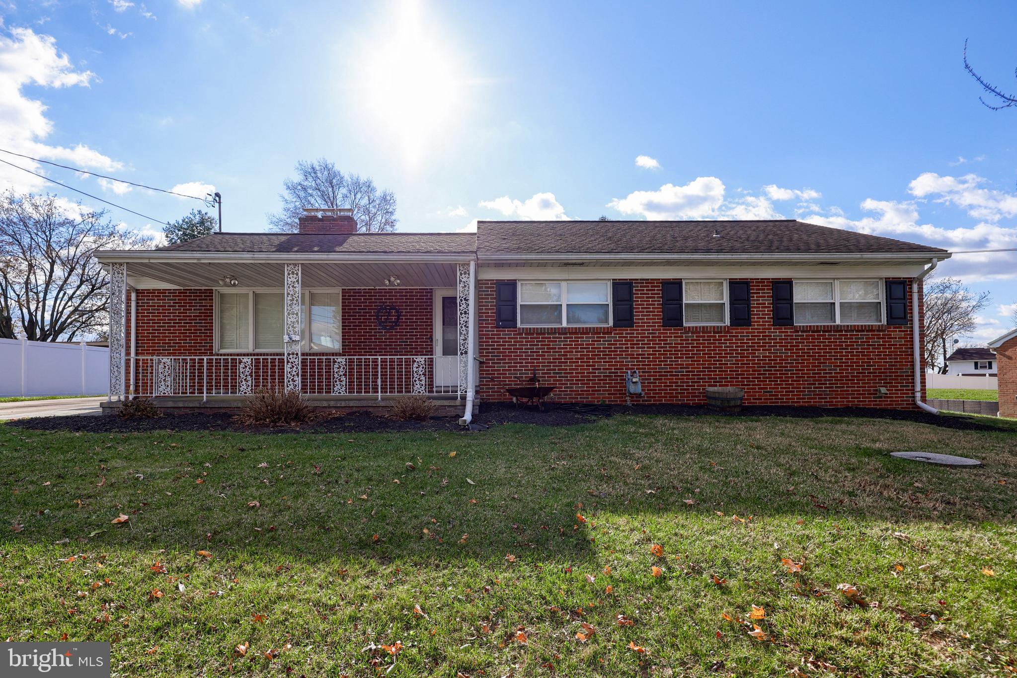 705 Summit Drive Dallastown, PA 17313 - Photo 45 of 50 a view of a house with a backyard
