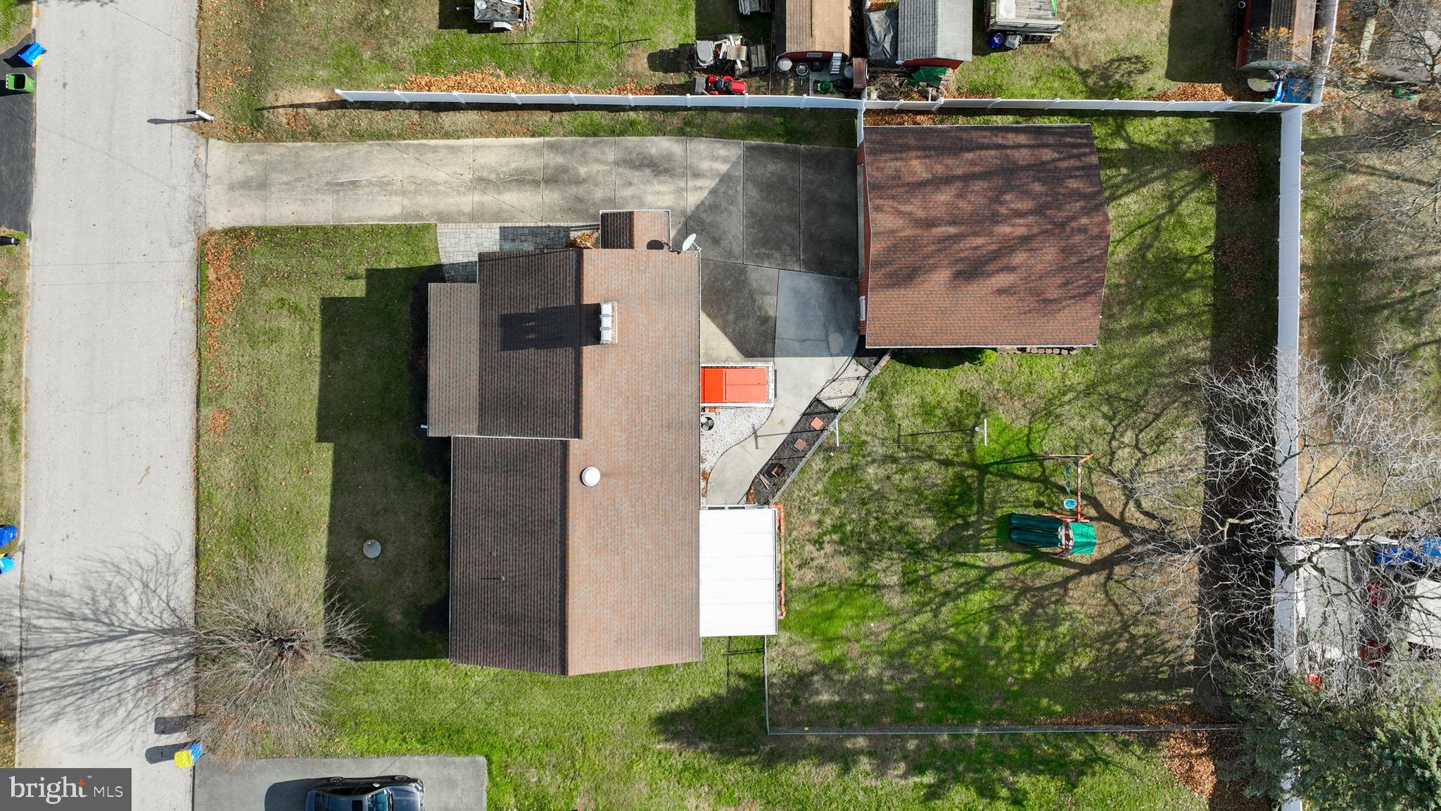 705 Summit Drive Dallastown, PA 17313 - Photo 50 of 50 an aerial view of a house with a yard