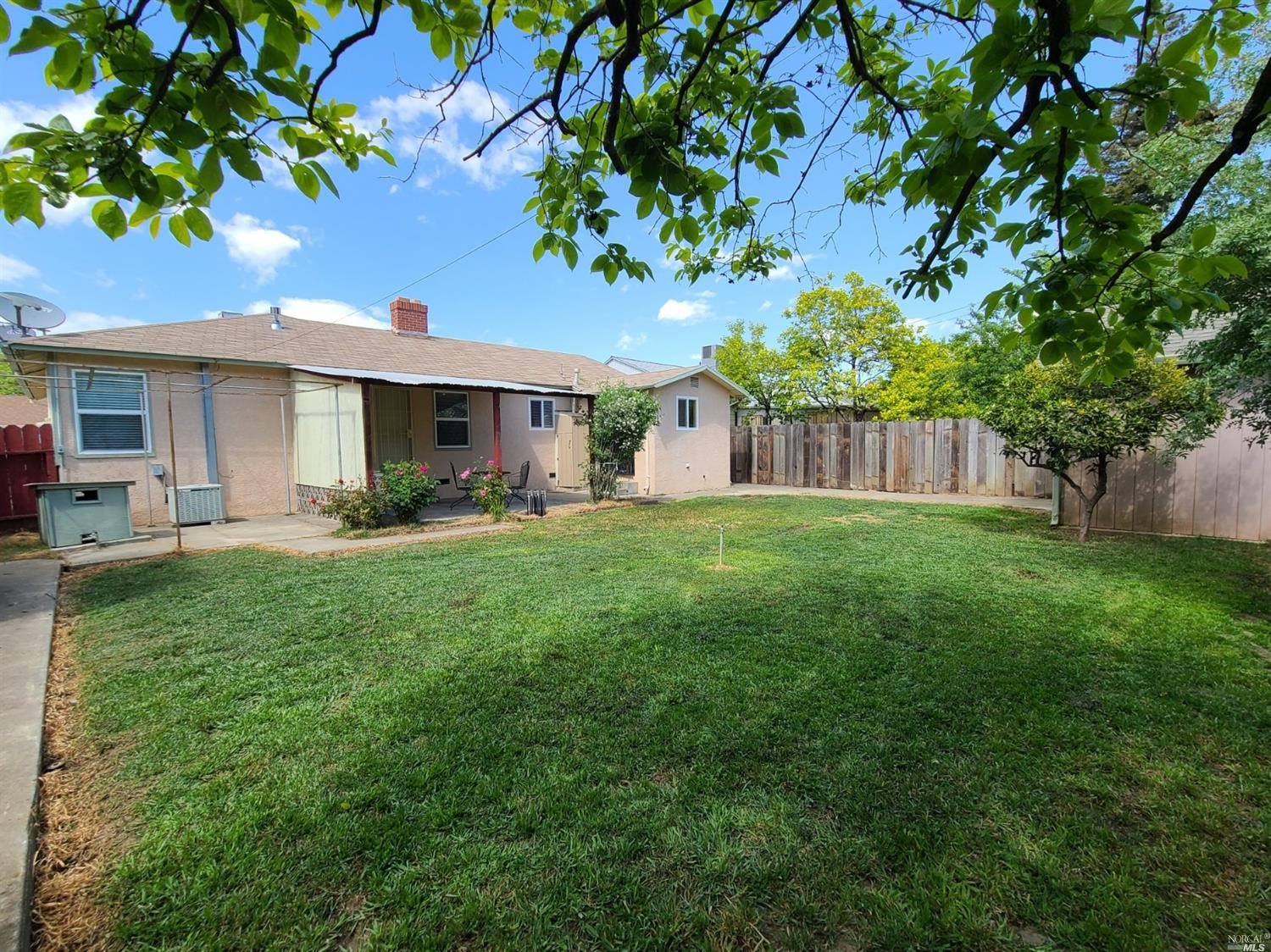 129 Maple Street Vacaville, CA 95688 - Photo 13 of 14 a front view of house with yard and green space