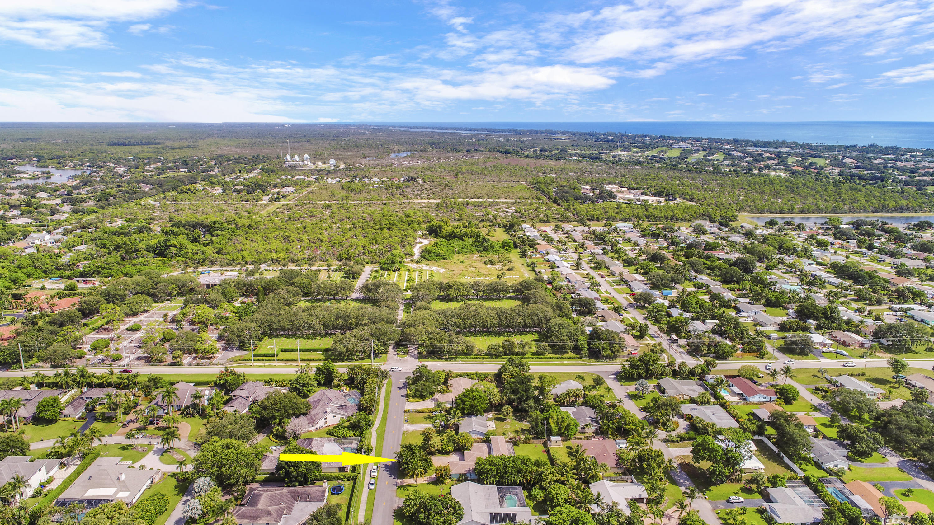 19946 North Riverside Drive Jupiter, FL 33469 - Photo 20 of 30 Aerial-4