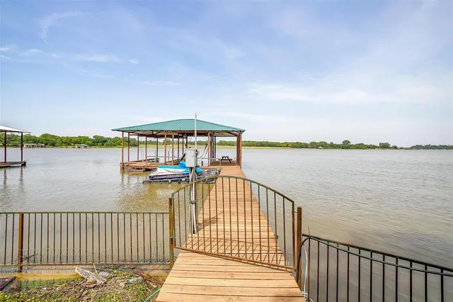 a very nice looking room with a large window