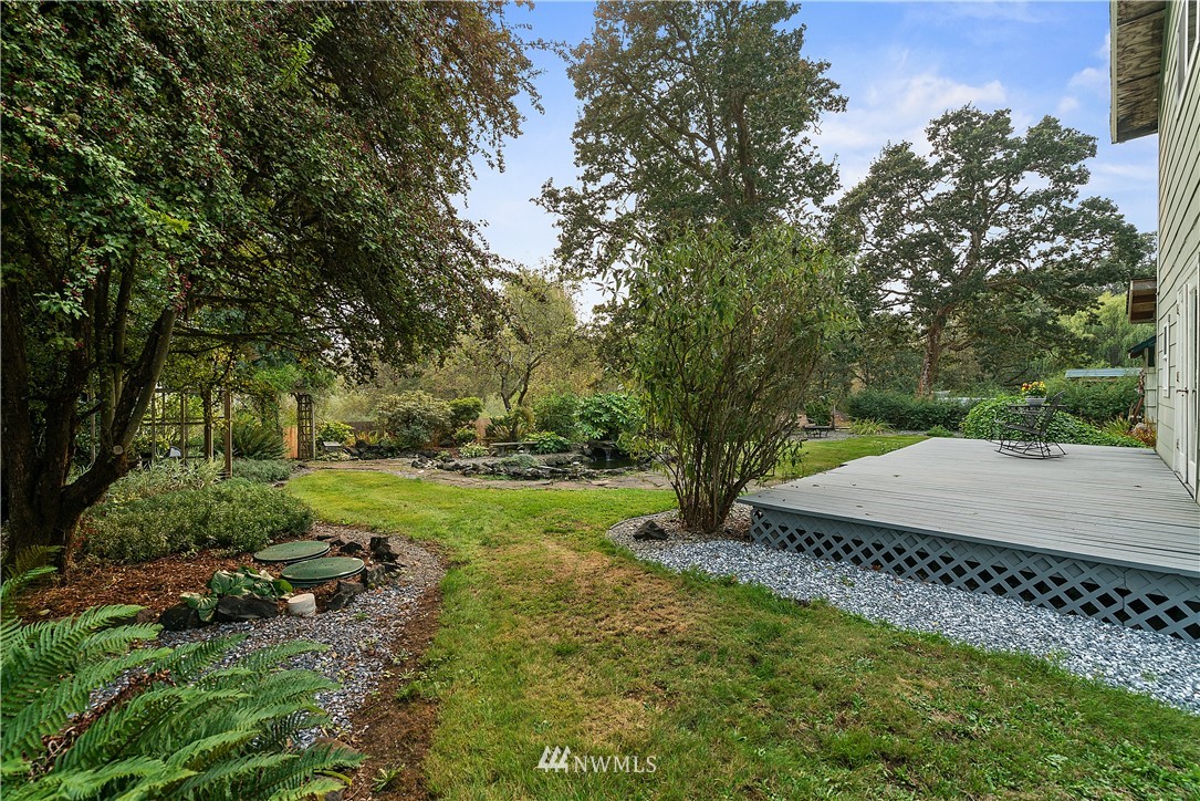 8123 James Road Southwest Rochester, WA 98579 - Photo 23 of 38 a view of a backyard