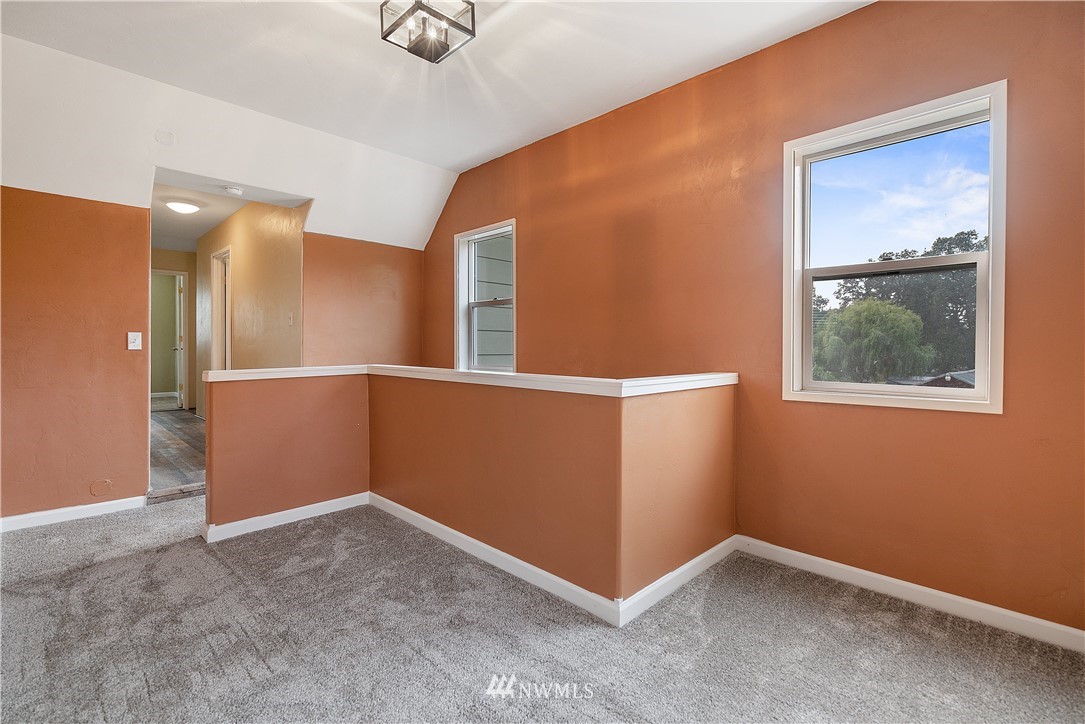 8123 James Road Southwest Rochester, WA 98579 - Photo 8 of 38 a view of an empty room