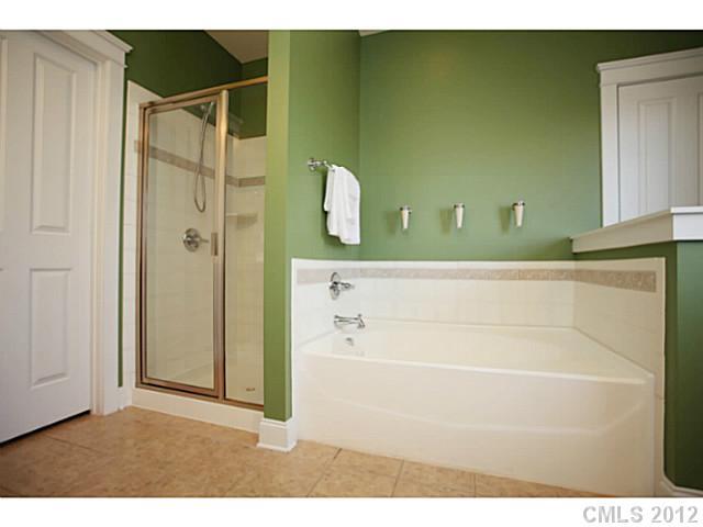 213 Mills Lane Fort Mill, SC 29708 - Photo 9 of 16 a bathroom with a bathtub and a shower