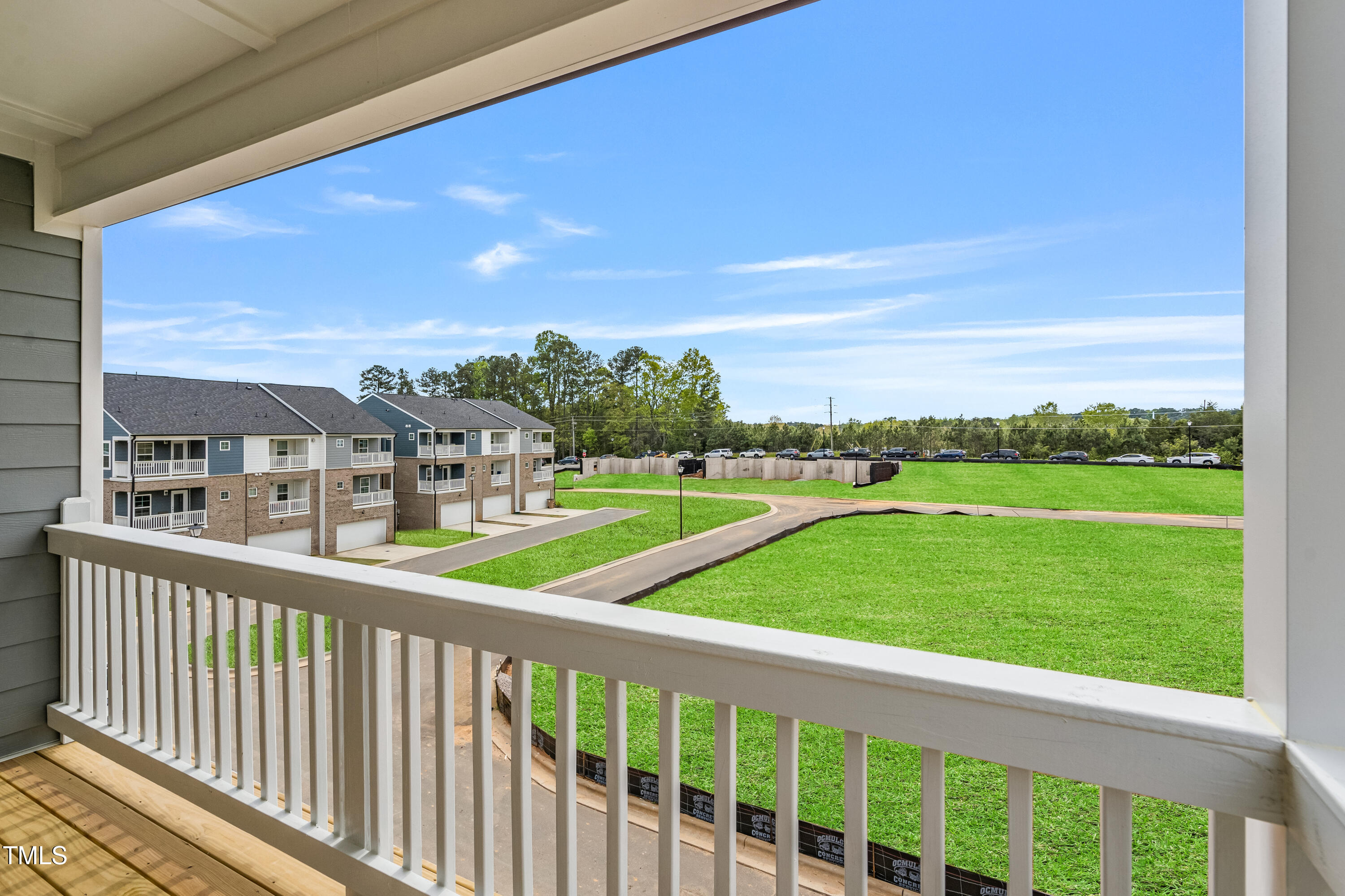 527 Forestville Road Wake Forest, NC 27587 - Photo 20 of 47 a view of a two chairs in the roof deck