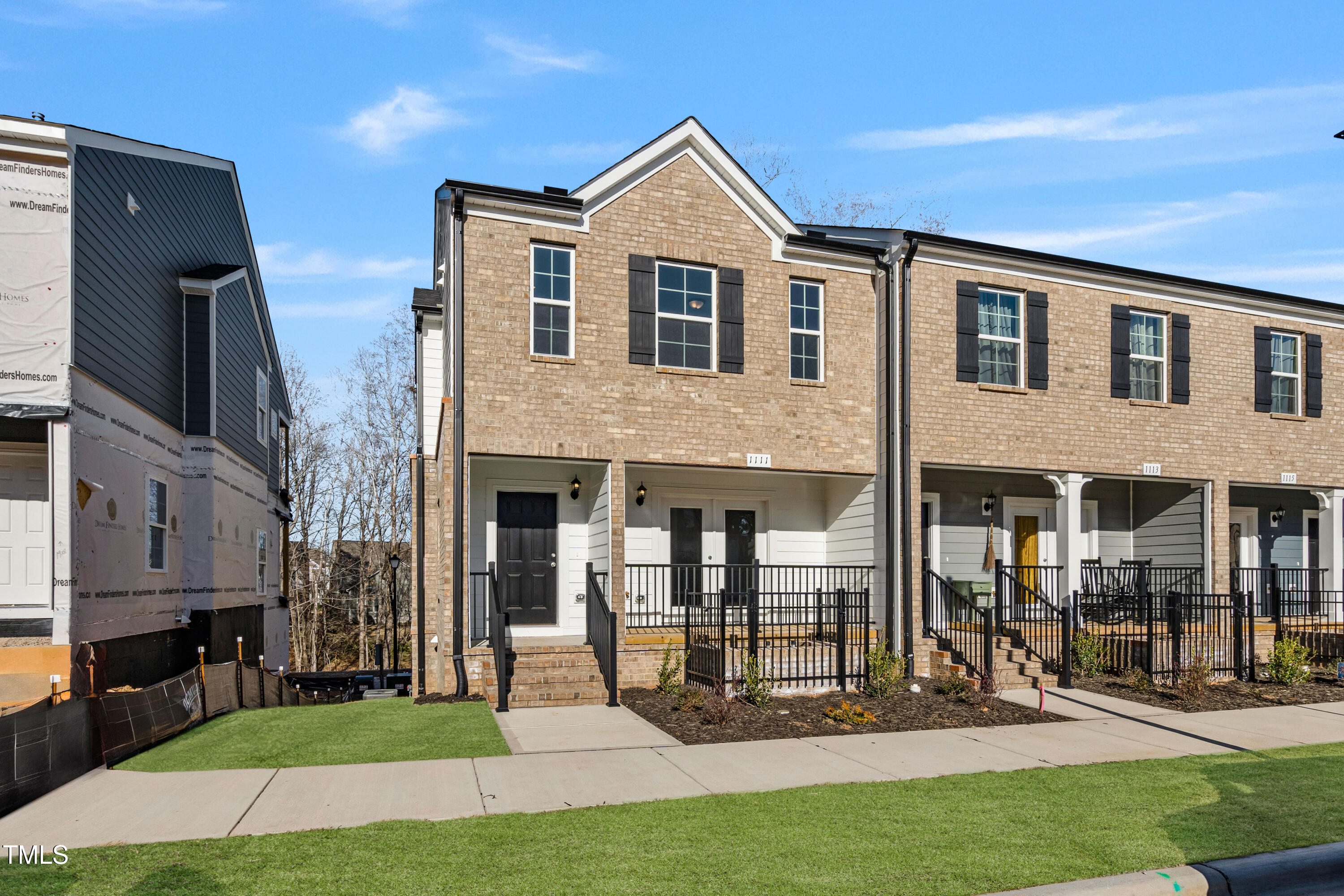 527 Forestville Road Wake Forest, NC 27587 - Photo 21 of 47 a front view of house with yard and green space