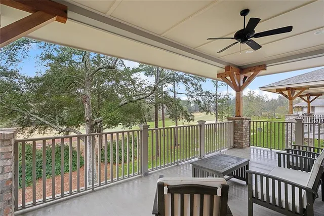 $445,000 | 125 Golf Cottage Drive, Unit B, Abita Springs, LA 70420