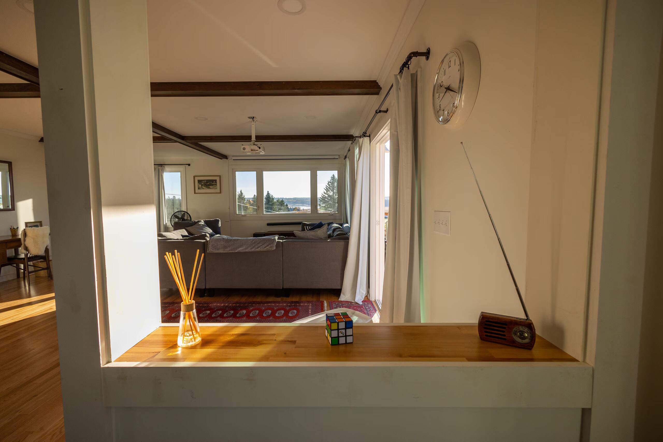 423 Ridge Road Addison, ME 04606 - Photo 21 of 54 Dining to living