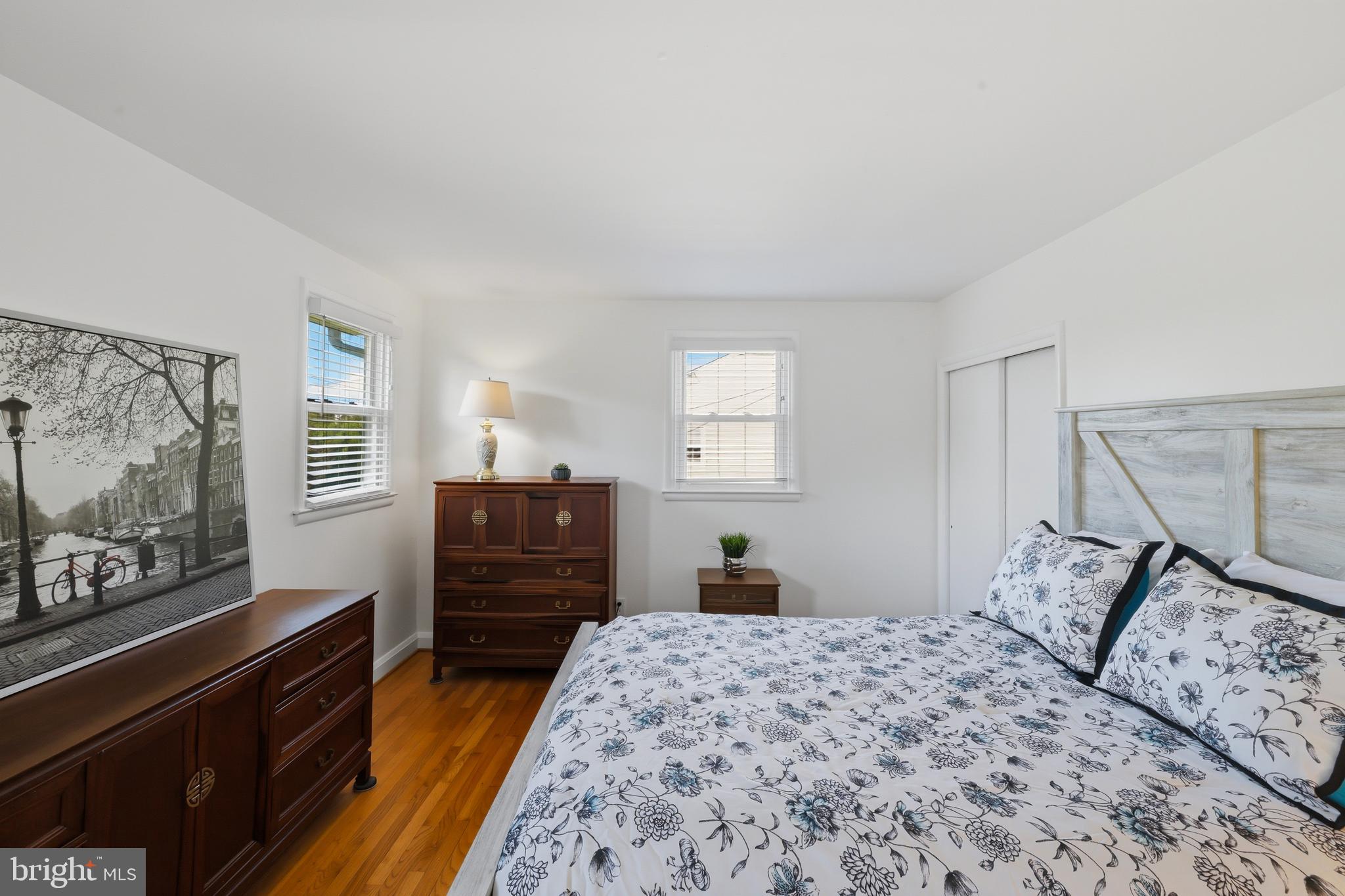 1620 Alston Road Towson, MD 21204 - Photo 11 of 32 Primary BR - Ample natural light and closet space