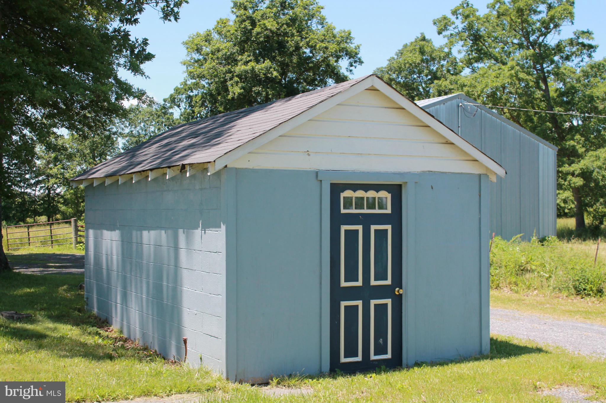 3516 Papermill Road Winchester, VA 22602 - Photo 9 of 28 Shed housing the well pump.