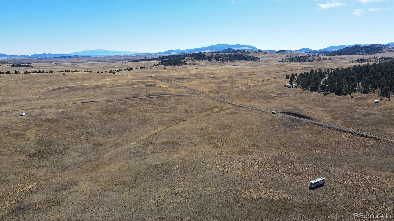 1348 Apache Trail Hartsel, CO 80449 - Photo 35 of 38 a view of an ocean with a mountain