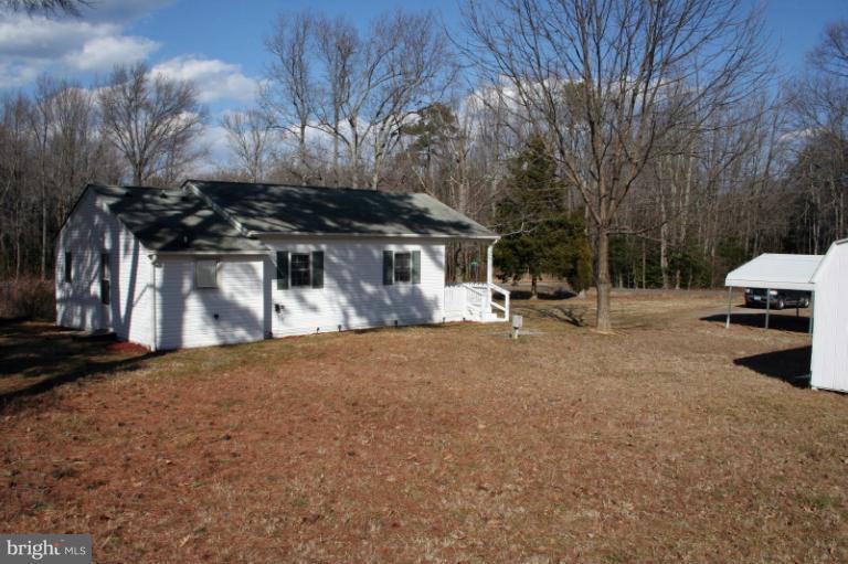 323 Forest Grove Road Colonial Beach, VA 22443 - Photo 29 of 30 Side Yard