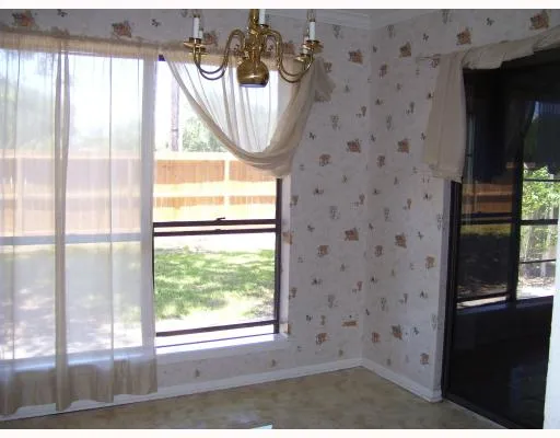 a view of a entryway