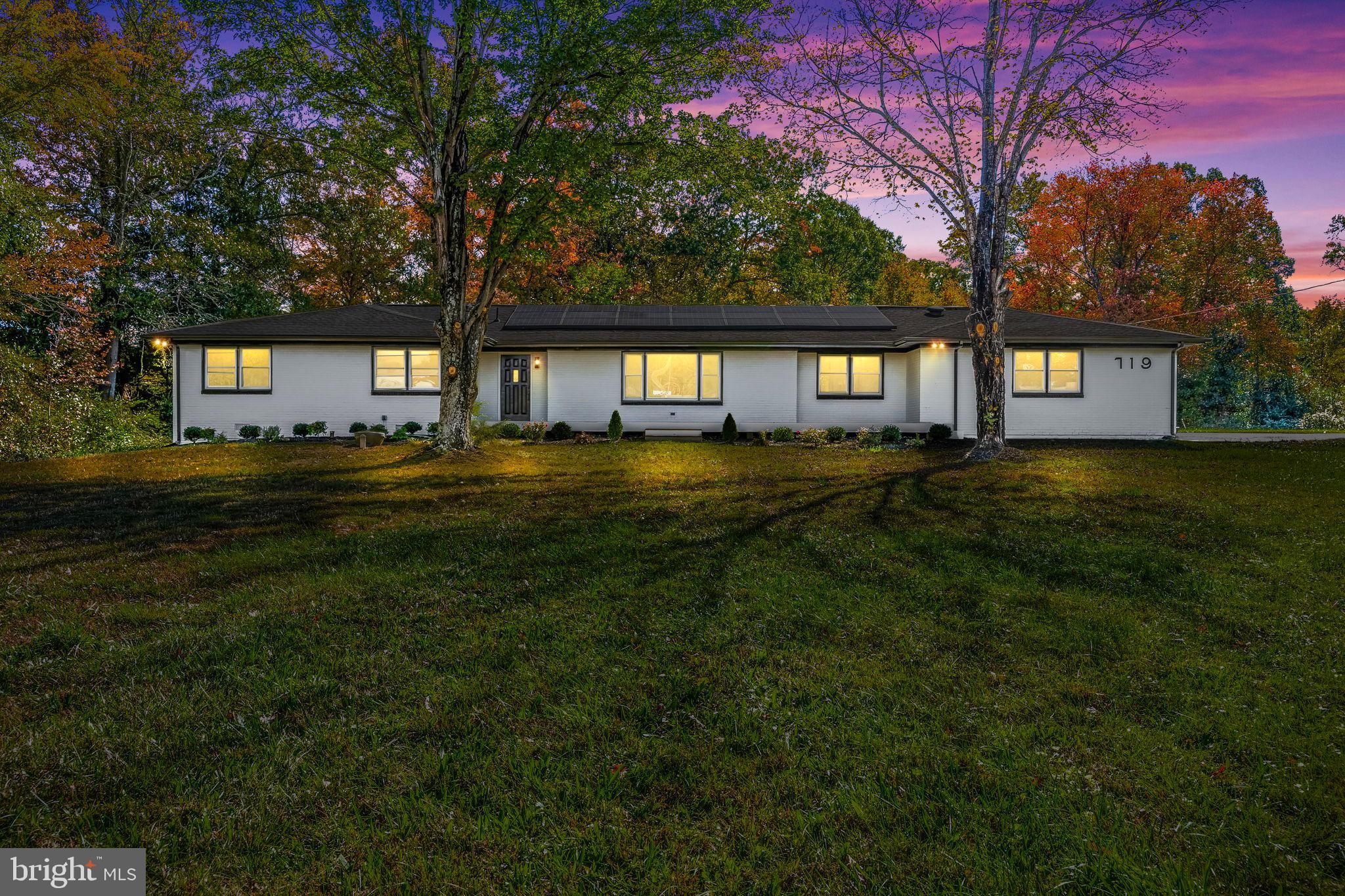 719 Manning Road East Accokeek, MD 20607 - Photo 5 of 36 Charming home bathed in twilight hues.