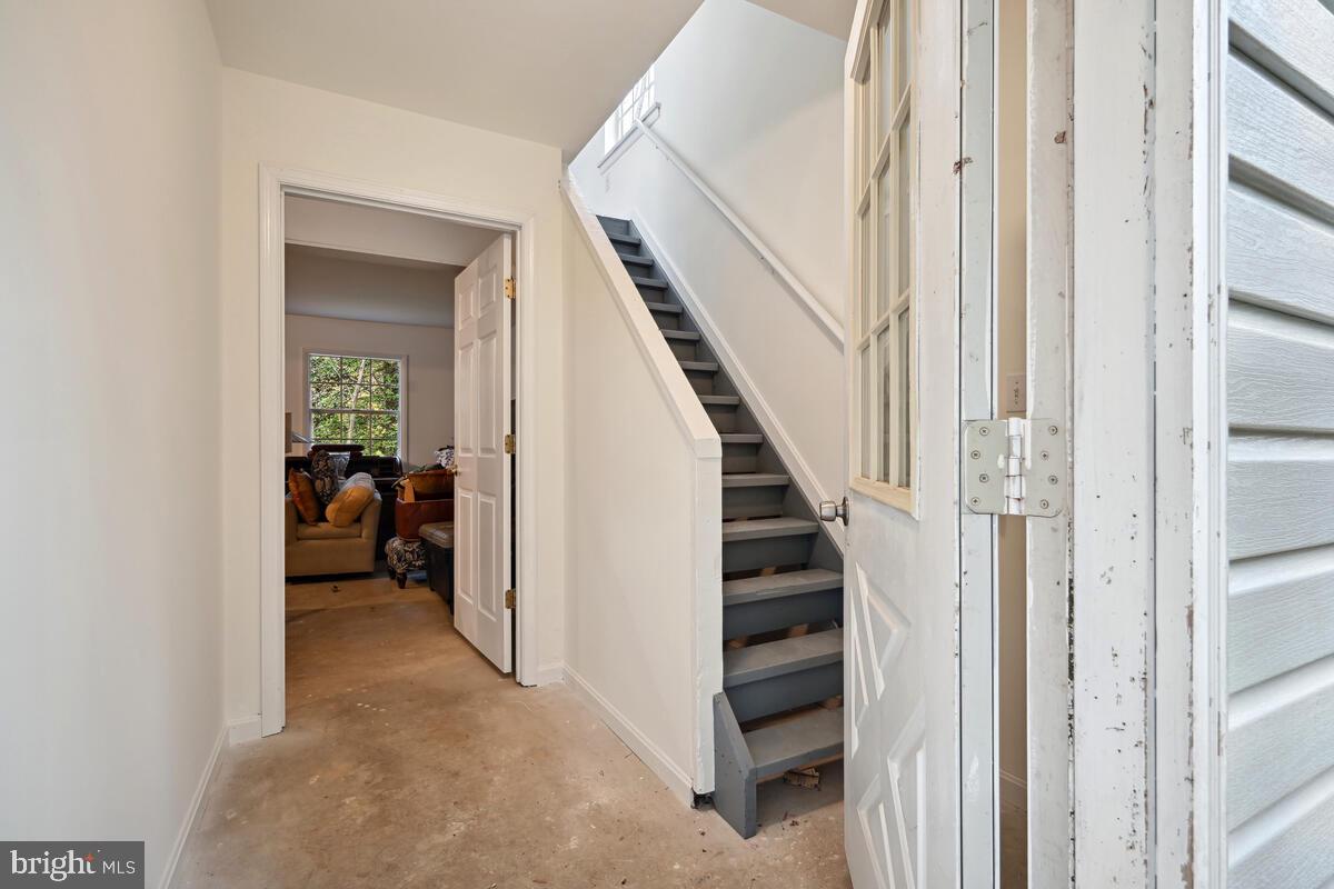 12303 Remington Drive Silver Spring, MD 20902 - Photo 55 of 68 Garage Sid and Loft Entrance