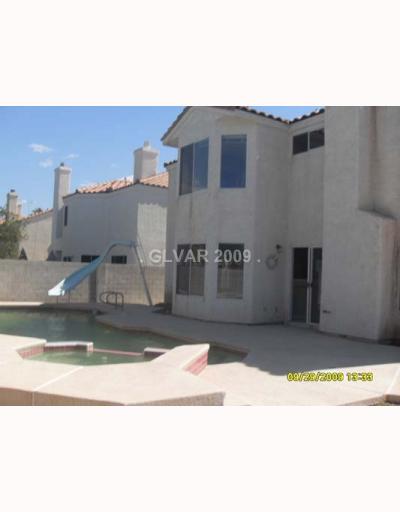 2016 Silverton Drive Henderson, NV 89074 - Photo 8 of 8 Exterior Back.