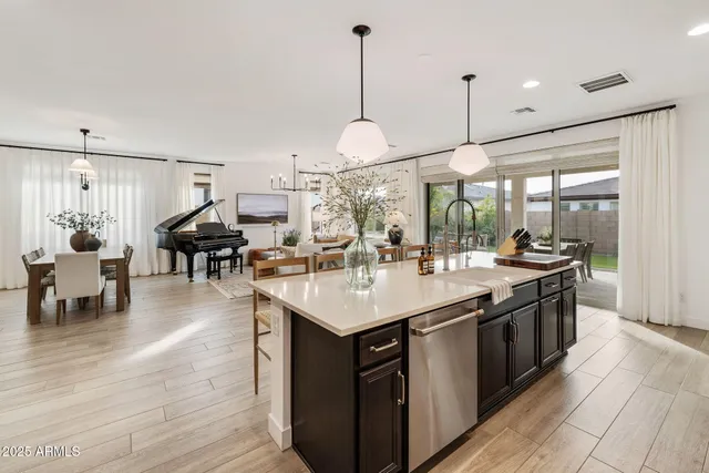 a view of a swimming pool and outdoor space