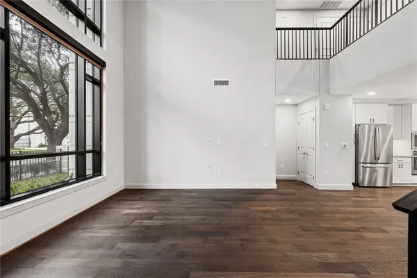 a view of a interior of the house