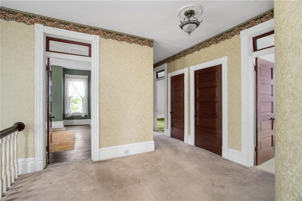 446 Pinney Street Rochester, PA 15074 - Photo 14 of 25 Upstairs Hallway offers lots of space