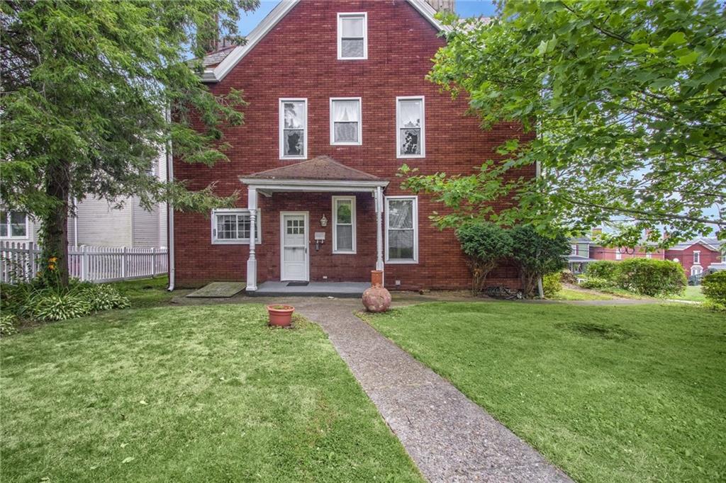 446 Pinney Street Rochester, PA 15074 - Photo 5 of 25 Rear View of home and yard