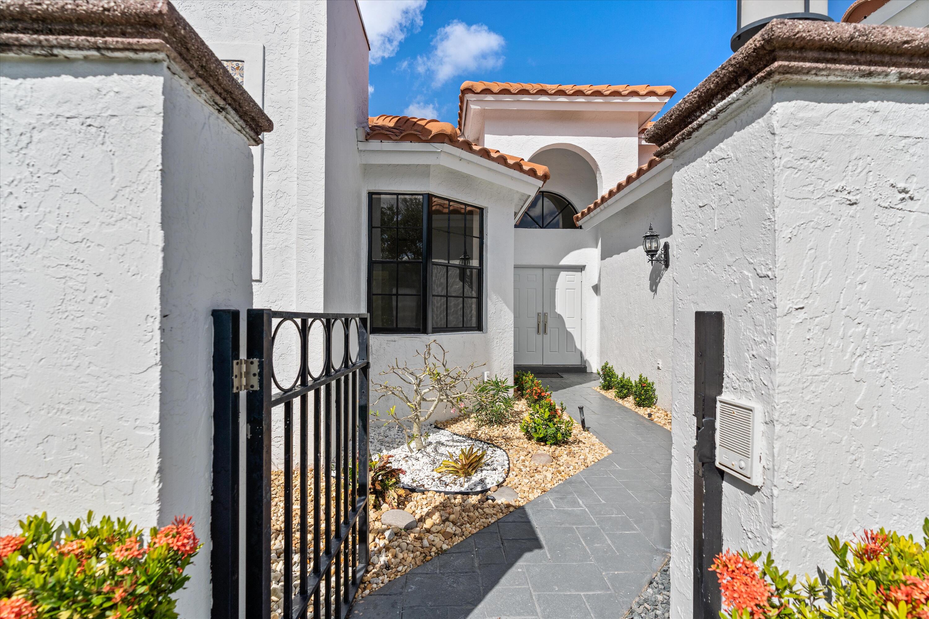 front entry