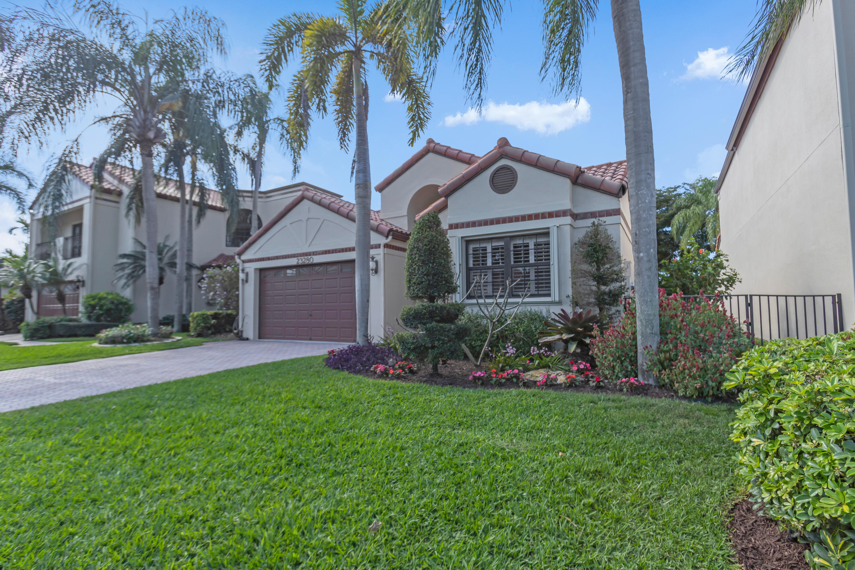 23280 Mirabella Circle North Boca Raton, FL 33433 - Photo 2 of 34 front of house