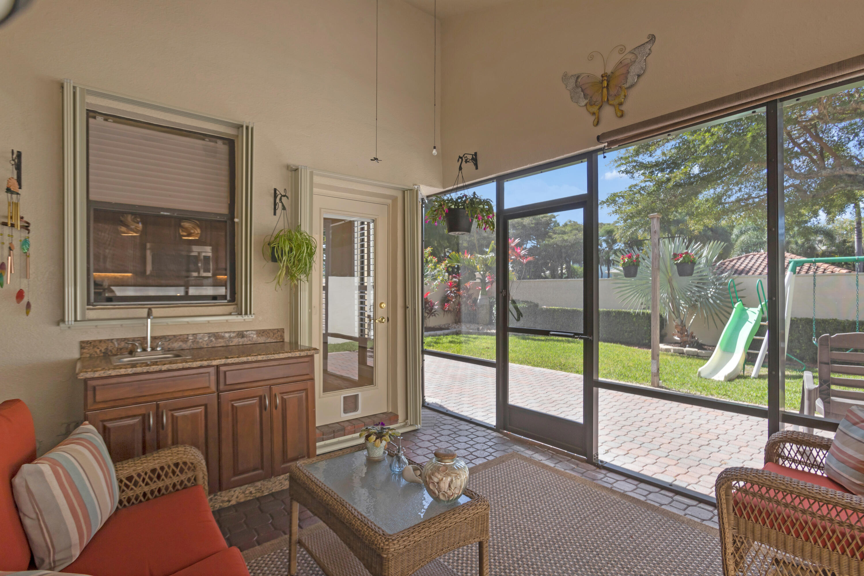 23280 Mirabella Circle North Boca Raton, FL 33433 - Photo 4 of 34 wet bar on patio